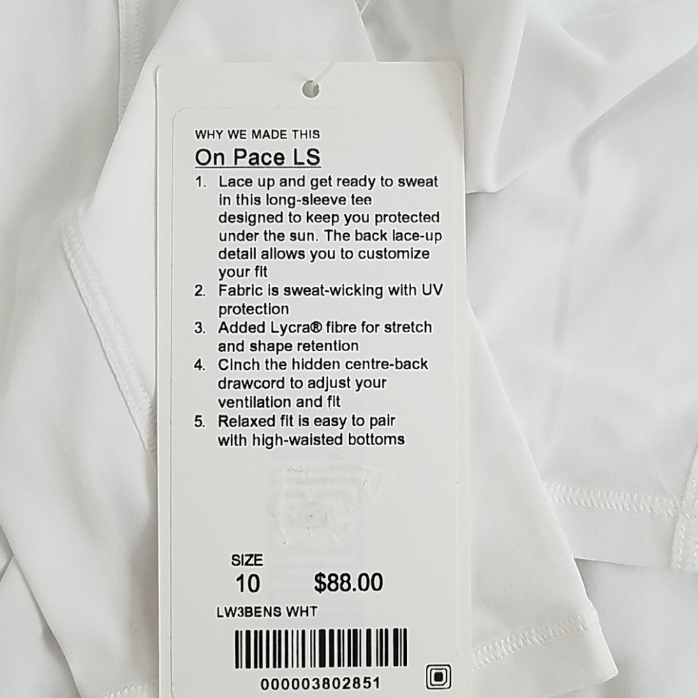 Lululemon On Pace long sleeve top - Picture 3 of 7